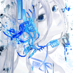 Аватар Vocaloid Hatsune Miku art / Вокалоид Хатсуне Мику арт
