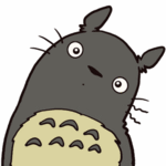 Аватар Тоторо / Totoro из аниме ''My Neighbor Totoro / Tonari no Totoro / Мой сосед Тоторо''