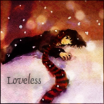 99px.ru аватар Девушка лежит на снегу (Loveless)
