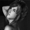 Аватар Девушка смотрит в сторону