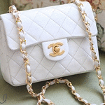 Аватар Белая сумка Chanel / Шанель