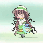 Аватар Kobato Hanato / Кобато Ханато из аниме ''Kobato / Кобато''