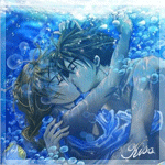 99px.ru аватар Поцелуй парня и девушки под водой (Kiss / Поцелуй)