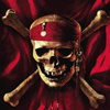 Аватар Череп Пирата с костями из фильма Пираты Карибского моря /  Pirates of the Caribbean