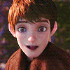 Аватар Улыбающийся Джек Фрост / Jack Frost, момент из мульфильма Хранители снов / Rise of the Guardians