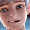 Аватар Улыбающийся Джек Фрост / Jack Frost, момент из мульфильма Хранители снов / Rise of the Guardians