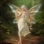 99px.ru аватар Девушка-ангел на фоне природы