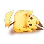 Аватар Кувыркающийся Пикачу / Pikachu из аниме Покемон / Pokemon