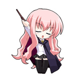 Аватар Chibi Louise / Чиби Луиза (Луиза-Нулиза) из аниме Подручный бездарной Луизы / Zero no Tsukaima колдует