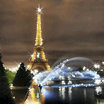 Аватар Эйфелева Башня на фоне реки Сены в Париже / Paris