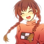 Аватар Радостная Мадоцуки / Madotsuki из игры Дневник сновидений / Yume Nikki
