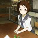 Аватар Mayaka Ibara / Маяка Ибара из аниме Hyouka / Хоу-ка