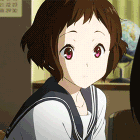 Аватар Mayaka Ibara / Маяка Ибара из аниме Hyouka / Хоу-ка