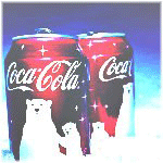 Аватар Две банки Кока-Колы / Coca-Cola