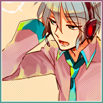 99px.ru аватар Vocaloid Hatsune Mikuo / Вокалоид Хатсуне Микуо в наушниках