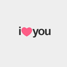 99px.ru аватар I love you / Я люблю тебя