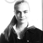 Аватар Британская профессиональная модель Кара Делевинь / Cara Delevingne корчит рожицы