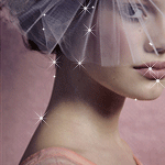 99px.ru аватар Девушка с вуалью на лице
