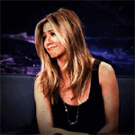 Аватар Дженифер Энистон / Jennifer Aniston не согласно машет головой