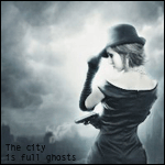 Аватар Девушка в шляпе с пистолетом (the cityis full ghosts / город полон призраков)