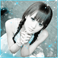 99px.ru аватар Японская девушка держит руки около лица и смотрит вверх