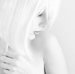 99px.ru аватар Девушка с белыми волосами