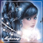 99px.ru аватар Темноволосая девушка в мерцающих украшениях в волосах (Марина, Маринка, Маришка)