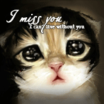 99px.ru аватар Котик со слезами на глазах (I miss you I cant live without you / Я скучаю по тебе, я не могу жить без тебя)