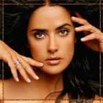 Аватар Salma Hayek / Сальма Хайек приложила руки к лицу