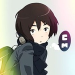 Аватар Девушка с приоткрытым ртом странно смотрит