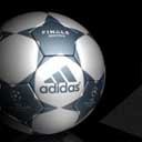 99px.ru аватар Бело - серый мяч фирмы Adidas / Адидас