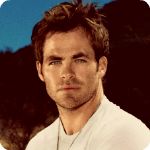 99px.ru аватар Chris Pine / Крис Пайн на фоне неба и деревьев