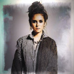 99px.ru аватар Nina Dobrev / Нина Добрев на сером фоне