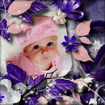 99px.ru аватар Портрет малышки в розовой одежде