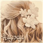 99px.ru аватар Три цветка в волосах девушки (Надя, Надежда, Надюша)