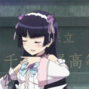 99px.ru аватар Кружащаяся Ruri Gokou / Рури Гоко из аниме Ore no Imouto ga Konna Kawaii Wake ga Nai / Ну не может сестренка быть такой милой