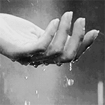99px.ru аватар Женская рука ловит капли дождя