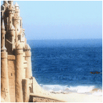 99px.ru аватар Песчаный замок на берегу моря