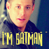 99px.ru аватар Актер Jensen Ackles / Дженсен Эклс в роли Dean Winchester / Дина Винчестера в сериале Supernatural / Сверхъестественное (IM BATMAN / Я Бэтмен)