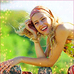 99px.ru аватар Радостная девушка блондинка