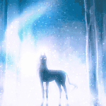 99px.ru аватар Фэнтезийное существо в лесу, окруженное туманом