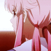 Аватар Yuno Gasai / Юно Гасай из аниме Mirai Nikki / Дневник будущего смущается