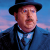 Аватар Тимоти Сполл / Timothy Spall в роли Артура По / Arthur Poe пристав детей Бодлеров из фильма Лемони Сникет: 33 несчастья / Lemony Snicket’s A Series of Unfortunate Events