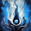 99px.ru аватар Синий магический шар