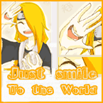 Аватар Дейдара / Deidara из аниме Наруто / Naruto (Just smile to the world / Просто улыбнись миру)