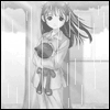 99px.ru аватар Одинокая грустная девочка стоит под дождем и держит на руках игрушечного мишку