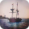 99px.ru аватар Корабль с поднятыми парусами на море