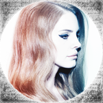 99px.ru аватар Певица Lana Del Rey / Лана Дель Рей в профиль