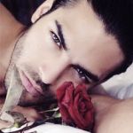 99px.ru аватар Модель Марио Бланко / Mario Blanco с красной розой