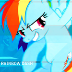 99px.ru аватар Rainbow Dash / Радуга Дэш из мультика My Little Pony: Friendship Is Magic / Мои маленькие пони: Дружба — это чудо (Rainbow Dash / Радуга Дэш)